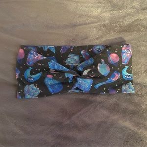 Handmade Crystal Moon Potion Universe Space Headband